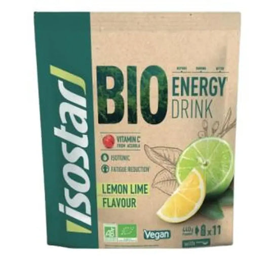 Isostar Bio Isostar Bio Energy Drink Lime-Lemon 440Gr.