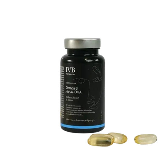 Ivb Wellness Lab Omega 3 reich an DHA, 30 Kapseln