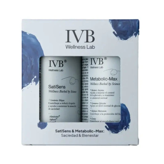 IVB Detox Pack Metabolic-Max and SatiSens, 60 capsules