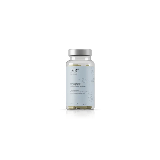 Ivb Wellness Lab 60 Stress Off Capsules , 60 capsules