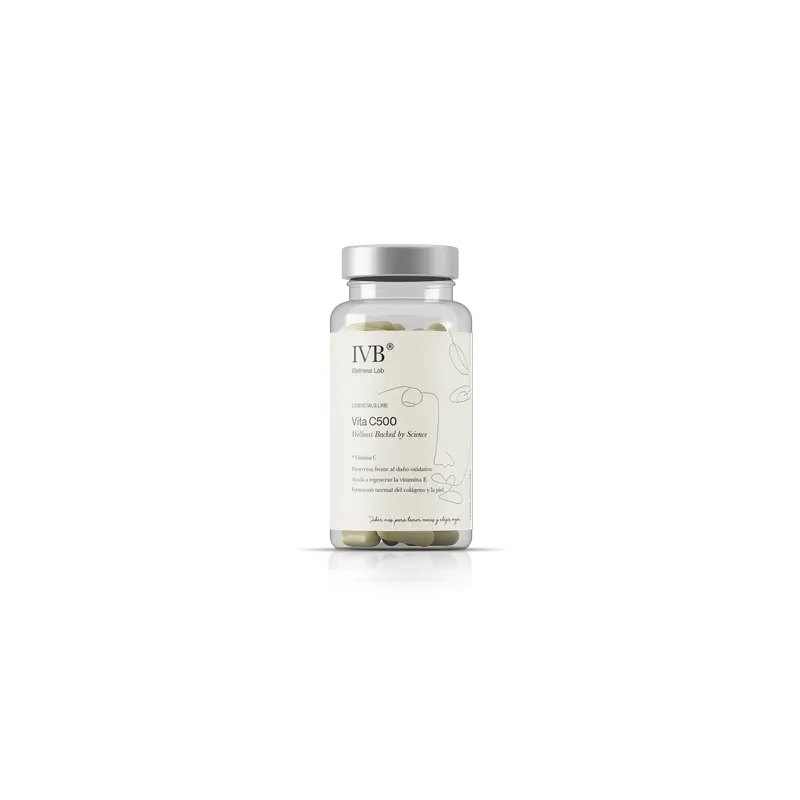 Ivb Wellness Lab 60 Vita C 500 Capsules , 60 capsules