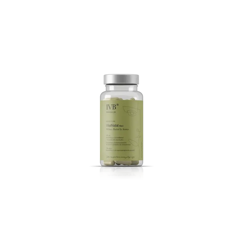 Ivb Wellness Lab 60 Vitalnatal Man Capsules , 60 capsules