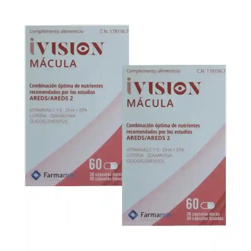 Ivision Makula , 2X60 Kapseln