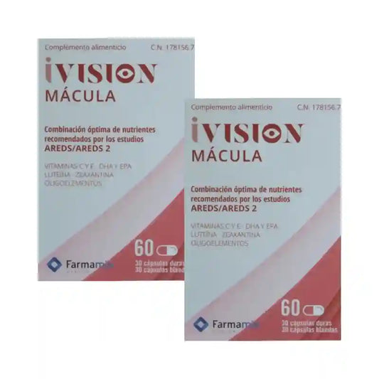 Ivision Makula , 2X60 Kapseln