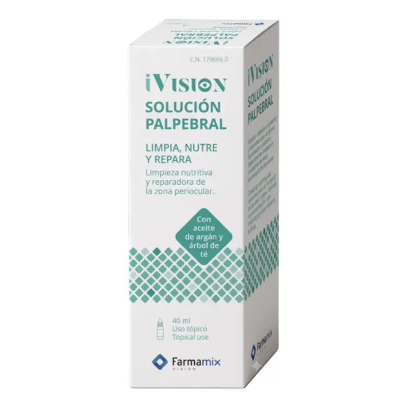 Ivision Aktive Lidschattenlösung, 40 ml