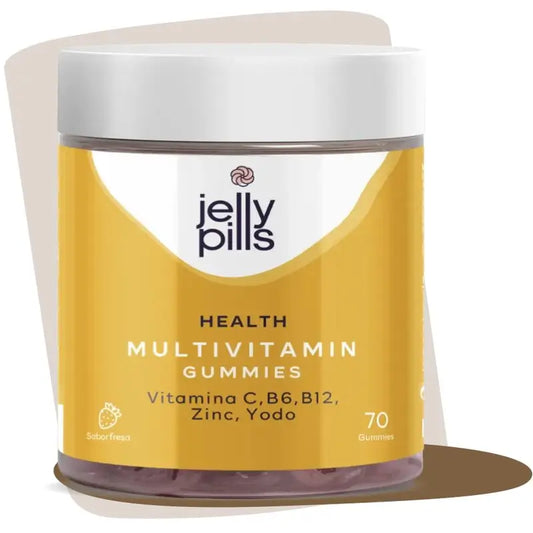 Jelly Pills Multivitamin Nahrungsergänzungsmittel, 70 Gummibärchen