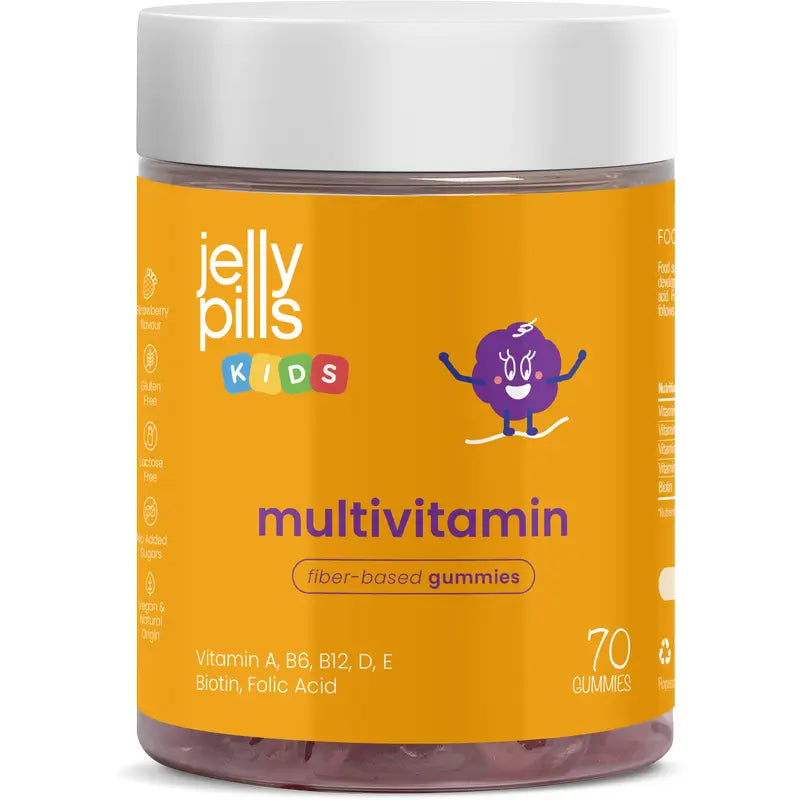 Jelly Pills Multivitamin Kids , 70 gummies