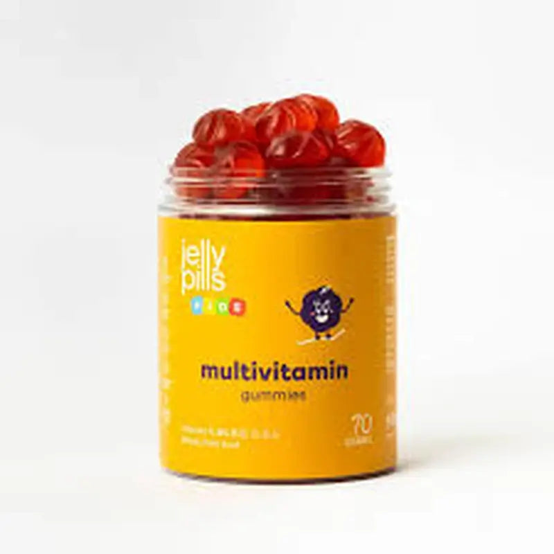 Jelly Pills Multivitamin-Kinder, 70 Gummibärchen