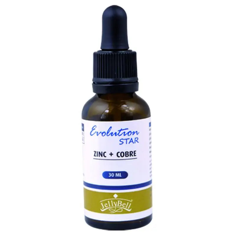 Jellybell Evolution Star Zinc Copper , 30 ml