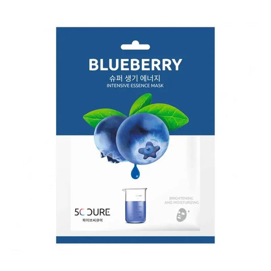 Jkosmec Heidelbeere Intensive Essenz Maske , 25 ml