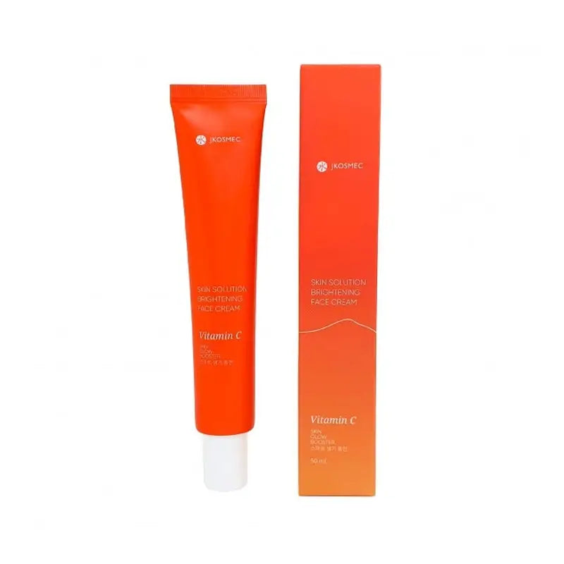 Jkosmec Skin Solution Aufhellende Gesichtscreme (Vitamin C) , 50 ml
