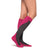 Jobst Sport Socken, Rosa/Grau, 15-20 Mmhg
