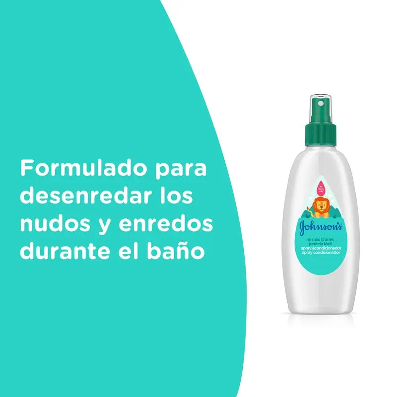 Johnson's Baby No More Tugging Conditioner Spray für Kinder, 200 ml