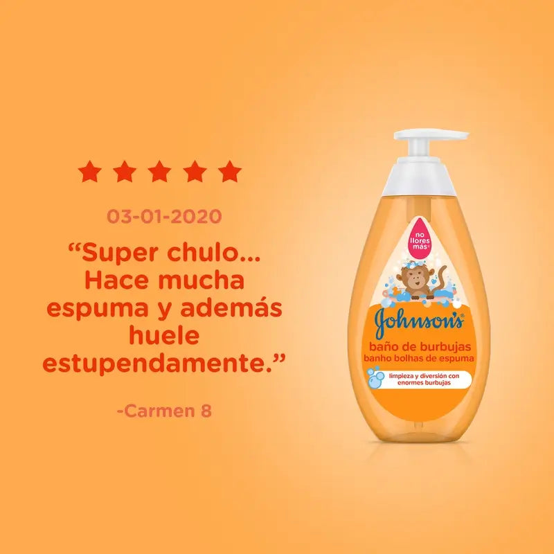 Johnson'S Baby Kinder-Schaumbad, 750 ml