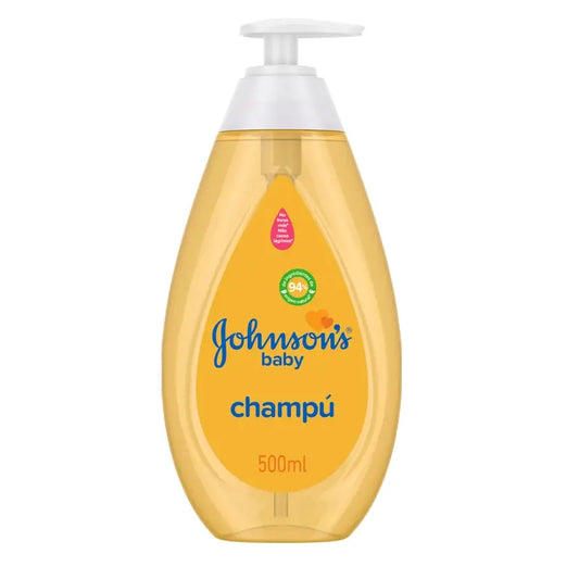 Johnson'S Baby Classic Shampoo, weiches, glänzendes und mit Feuchtigkeit versorgtes Haar, 500ml