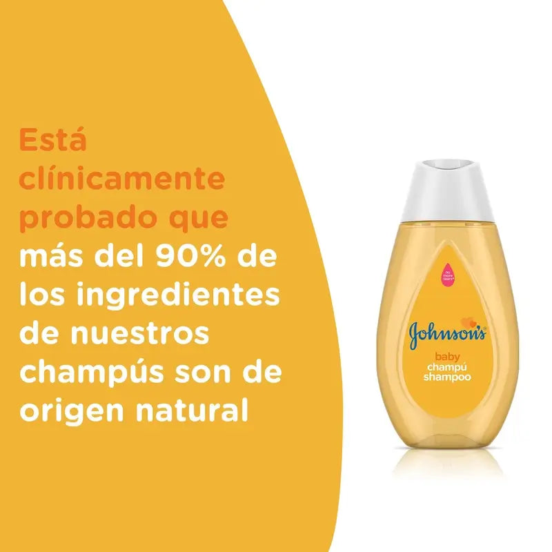 Johnson'S Baby Classic Shampoo, weiches, glänzendes und mit Feuchtigkeit versorgtes Haar, 500ml