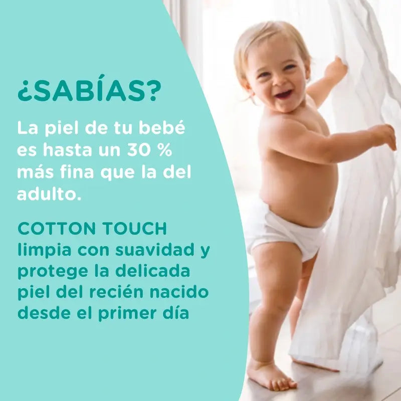 Johnson'S Baby Cottontouch 24 Stunden feuchtigkeitsspendende Gesichts- und Körperlotion, 500 ml