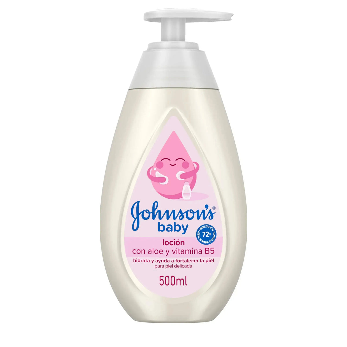 Johnson's Baby Lotion für trockene Haut, 500 ml
