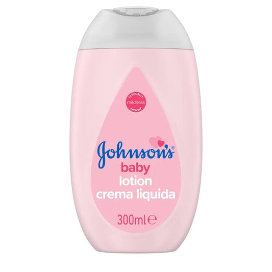 Johnson'S Baby-Lotion Rosa, 300 ml