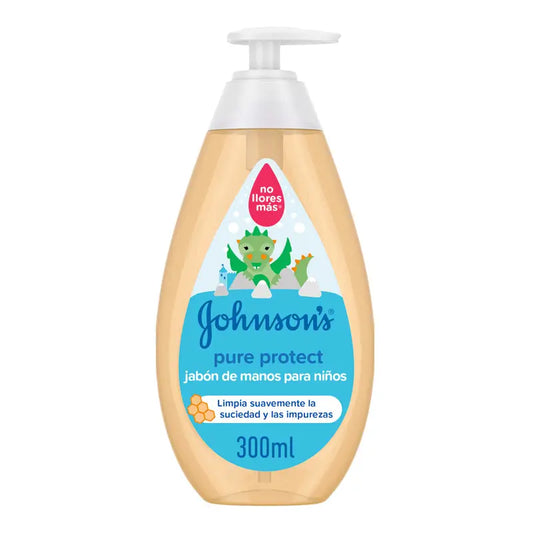Johnson'S Baby Pure Protect Children's Hand Soap, 300 ml