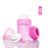 Joykids Glas Babyflasche 150Ml Fuchsia Thermos Everyday Baby