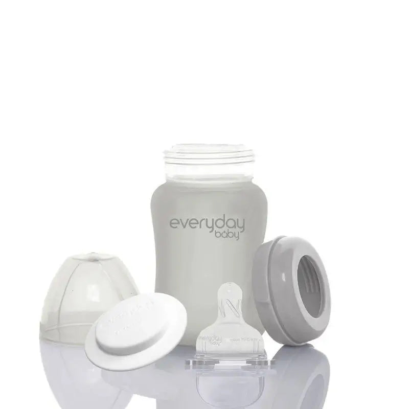 Joykids Glas Babyflasche 150Ml Everyday Baby Grau