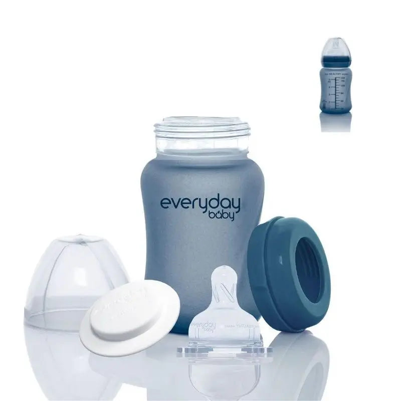 Joykids Glasflasche 150Ml Lila Thermos Everyday Baby