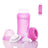 Joykids Glas Babyflasche 240Ml Fuchsia Thermos Everyday Baby
