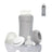 Joykids Glas Babyflasche 240Ml Everyday Baby Grau