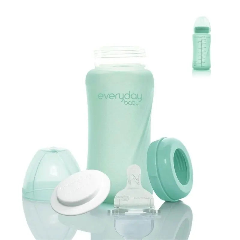 Joykids Glas Babyflasche 240Ml Everyday Baby Mint