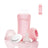 Joykids Glas Babyflasche 240Ml Hellrosa Everyday Baby