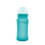 Joykids Baby Bottle 240Ml Turquoise Glass Thermos Everyday Baby