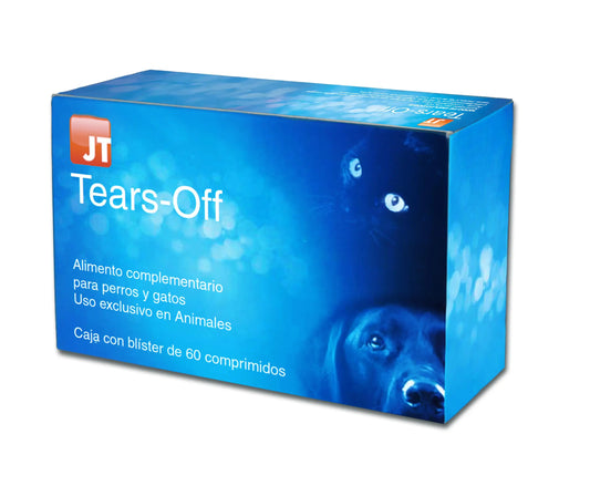 JTPharma Tears Off, 60 tablets