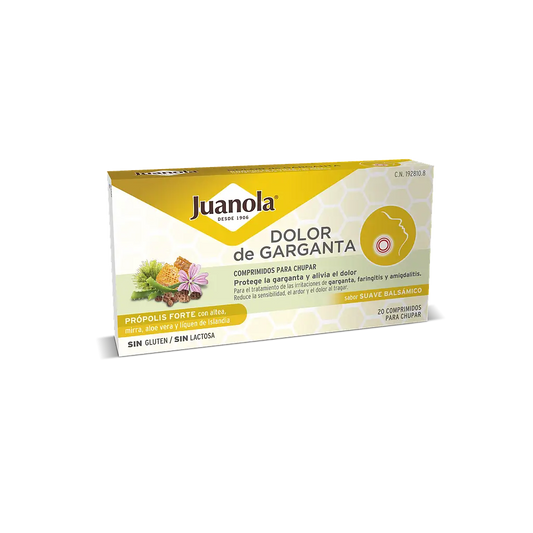 Juanola Sore Throat