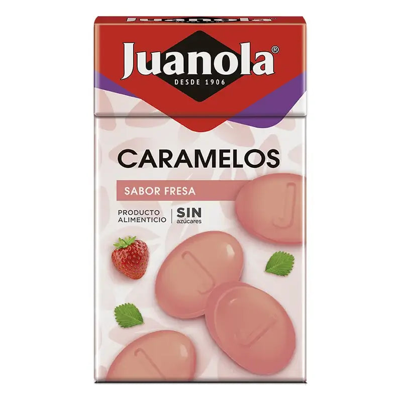 Juanola Erdbeerbonbons, 50 g