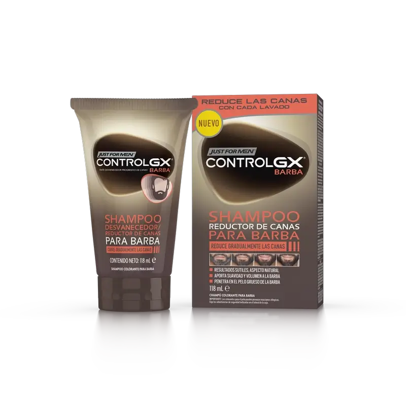 Just For Men Control Gx Bart, 118 ml
