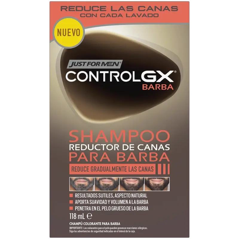 Just For Men Control Gx Bart, 118 ml