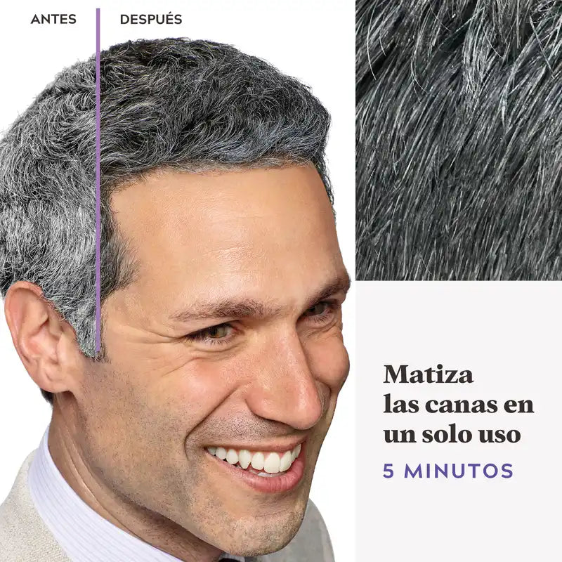 Just For Men Touch Of Grey Braun-Schwarz