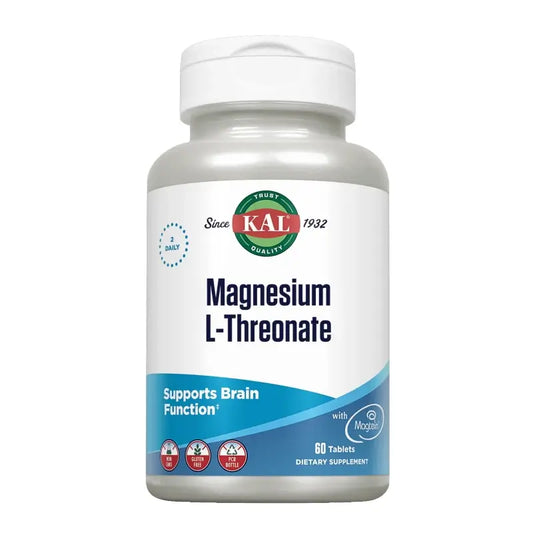 Kal Magnesium L-Threonat, 60 Tabletten