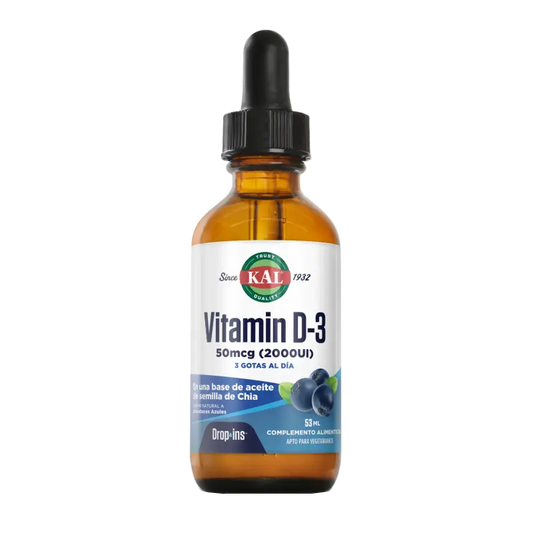 Solaray Vitamin D3 Drops 53 ml
