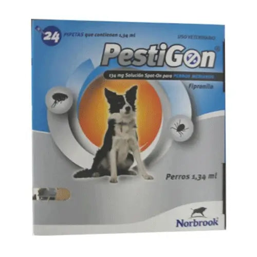 Karizoo Pestigon 10 - 20 Kg Dogs 24 Pipettes
