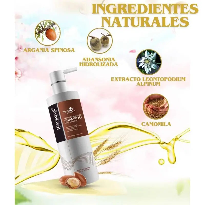 Karseell Shampoo , 500 ml