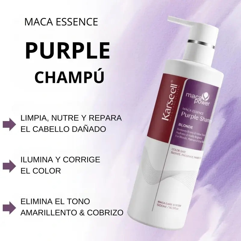 Karseell Lila Haarshampoo , 500 ml