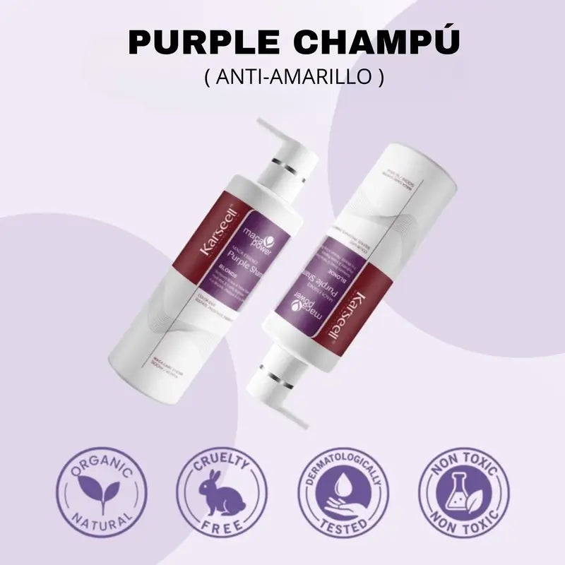Karseell Lila Haarshampoo , 500 ml
