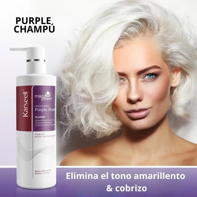 Karseell Lila Haarshampoo , 500 ml