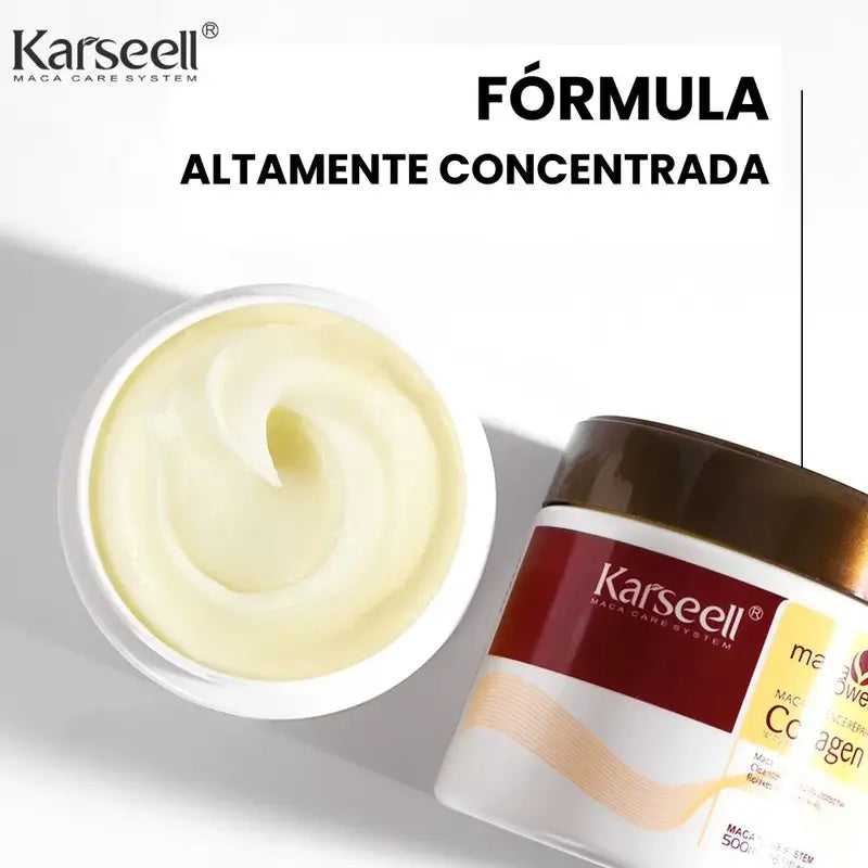 Karseell Packung Maske & Haaröl , 550 ml
