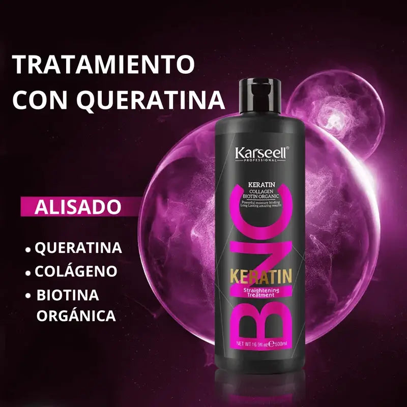 Karseell Keratin Haarglätter Weiß , 500 ml
