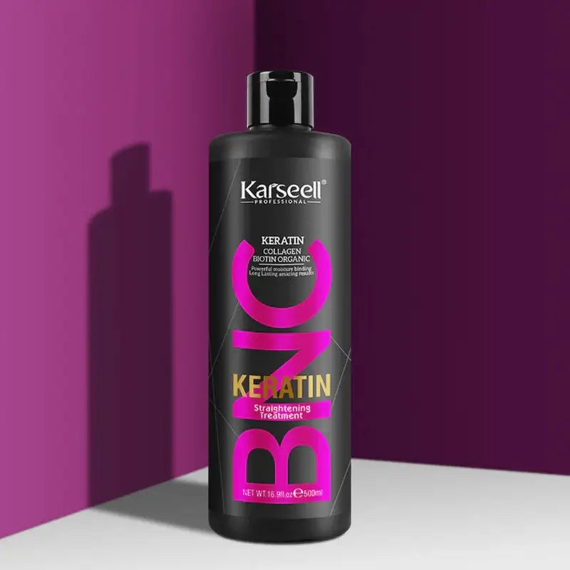 Karseell Keratin Haarglätter Weiß , 500 ml