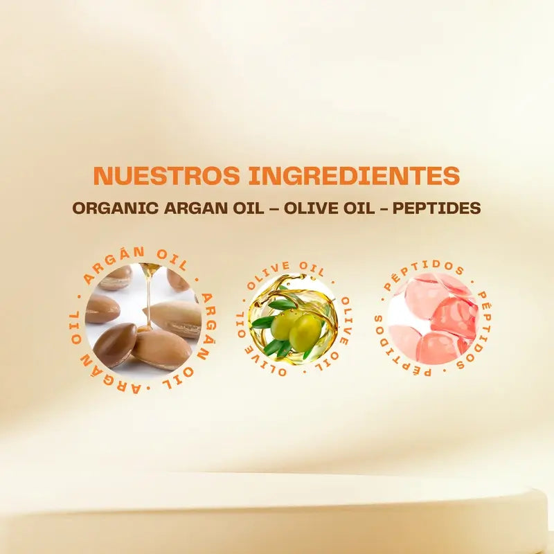 Kativa Argan-Oliven-Peptid-Spülung, 500 ml