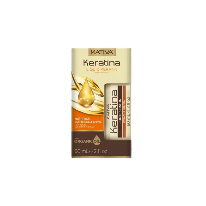 Kativa Keratin Flüssigkeit, 60 ml